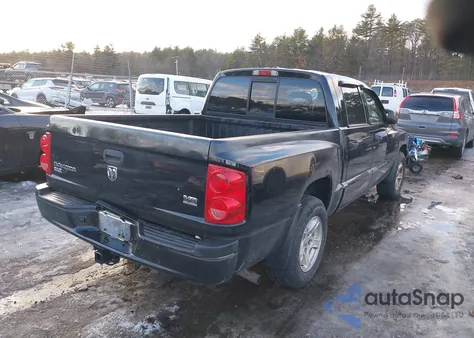 2006 Dodge Dakota Slt z USA, uszkodzony, nr VIN 1D7HW48J56S563053